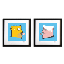 Load image into Gallery viewer, &quot;Brillo&quot; (Homer Simpson &amp; Andy Warhol)
