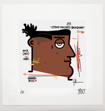 Carica l&#39;immagine nel visualizzatore di Gallery, Banksy Sucks (J. M. Basquiat) SOLD OUT!
