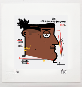 Banksy Sucks (J. M. Basquiat) SOLD OUT!