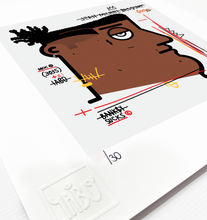 Carica l&#39;immagine nel visualizzatore di Gallery, Banksy Sucks (J. M. Basquiat) SOLD OUT!