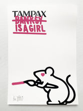 Carica l&#39;immagine nel visualizzatore di Gallery, Banksy ia a Girl