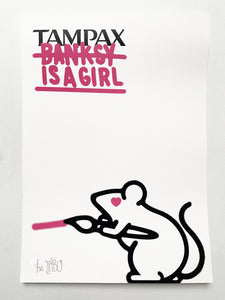 Banksy ia a Girl