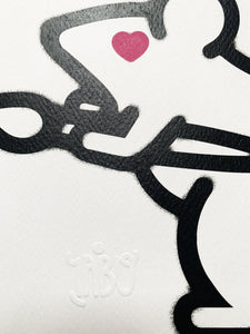 Banksy ia a Girl