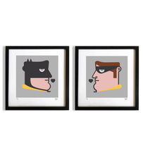 Load image into Gallery viewer, &quot;Best Gay&quot; (Batman &amp; Robin)