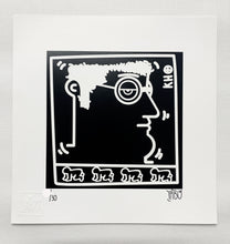 Carica l&#39;immagine nel visualizzatore di Gallery, &quot;Radiant baby&quot; tribute to Keith Haring