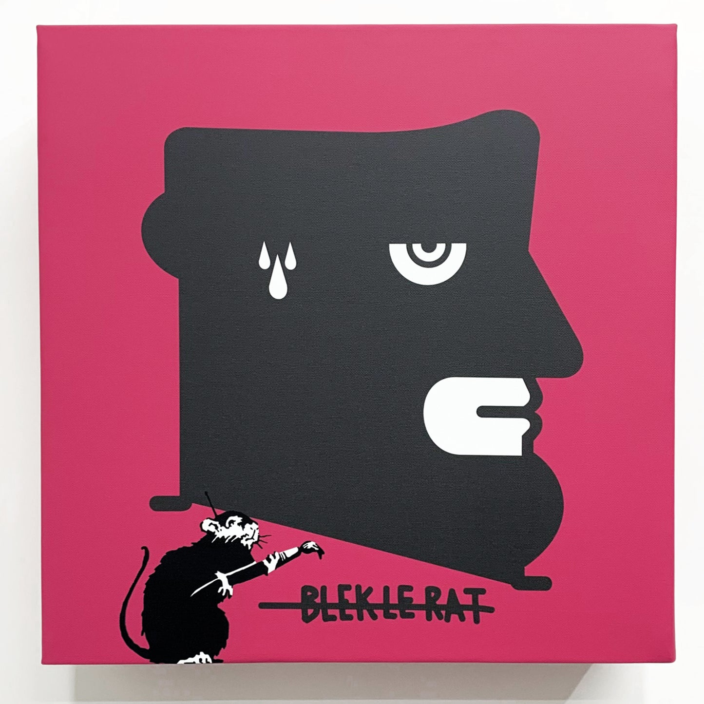 Street War (Banksy VS. Blek Le rat