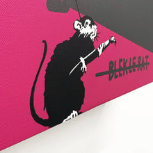 Carica l&#39;immagine nel visualizzatore di Gallery, Street War (Banksy VS. Blek Le rat
