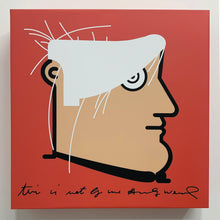 Carica l&#39;immagine nel visualizzatore di Gallery, This is not by me (Andy Warhol - Portrait)