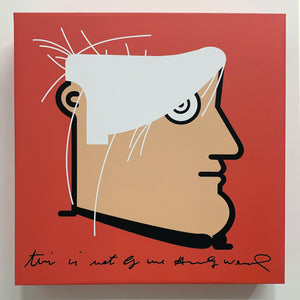 This is not by me (Andy Warhol - Portrait)