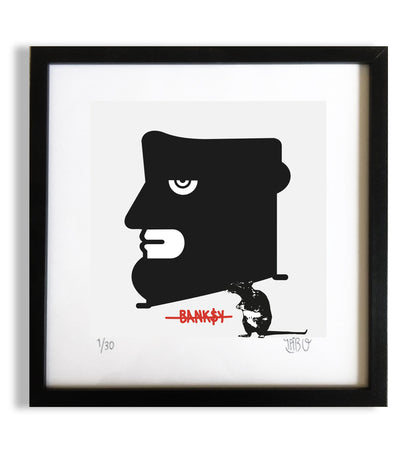 IABO - Banksy VS. Blek Le Rat"