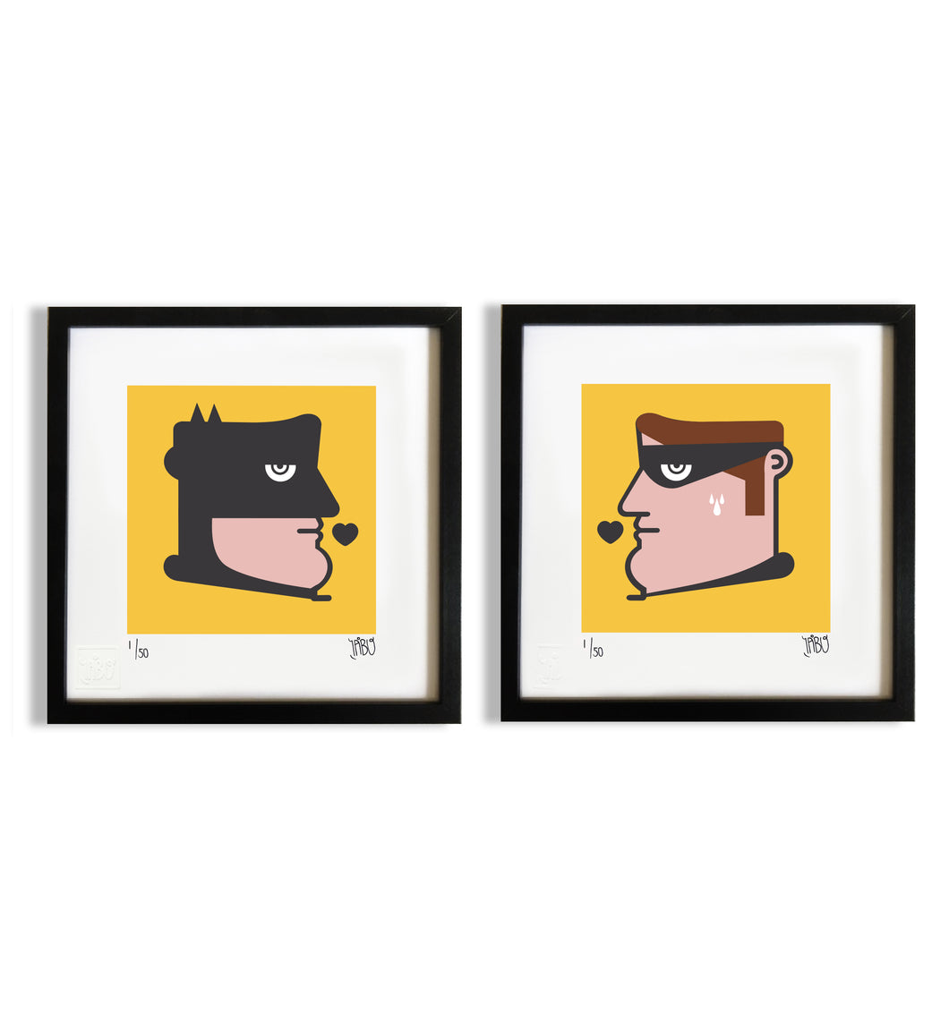 LGBTQ (BATMAN & ROBIN)