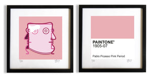 IABO - "Paintone" (Pablo Picasso - Blue period)