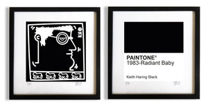 IABO - "Paintone" (Keith Haring - Stop Red)