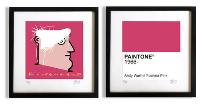 IABO - "Paintone" (Andy Warhol - Fuchsia Pink)
