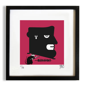 Street War (Banksy VS. Blek Le Rat) A.P.