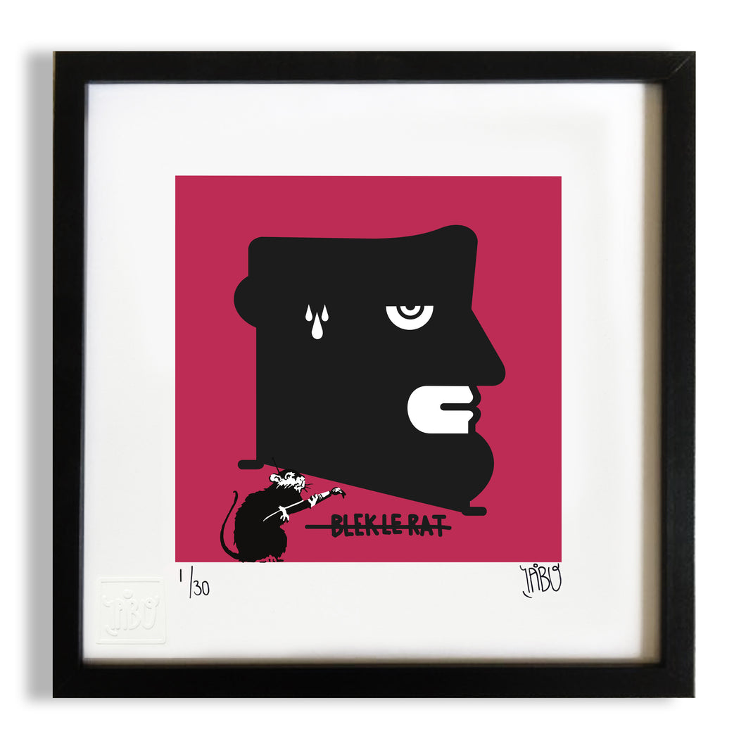 Street War (Banksy VS. Blek Le Rat) A.P.