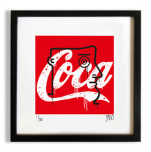 Carica l&#39;immagine nel visualizzatore di Gallery, &quot;Coca&quot; (M. Schifano tribute)