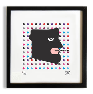 "I m Banksy" (Damien Hirst)