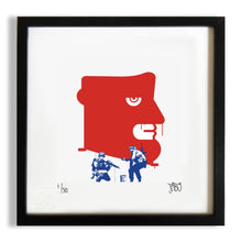 Load image into Gallery viewer, This is not by me (Banksy-Tribute) SOLD OUT!