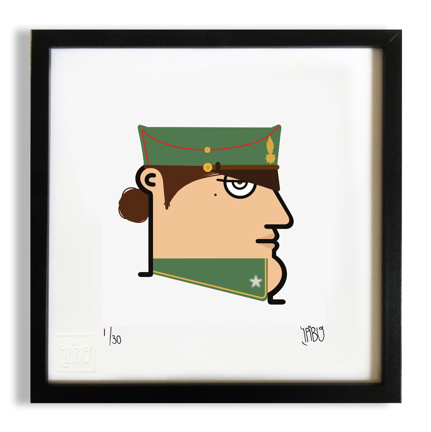 "Fixed!!!" - Student with two goate (Nunziatella Military School)