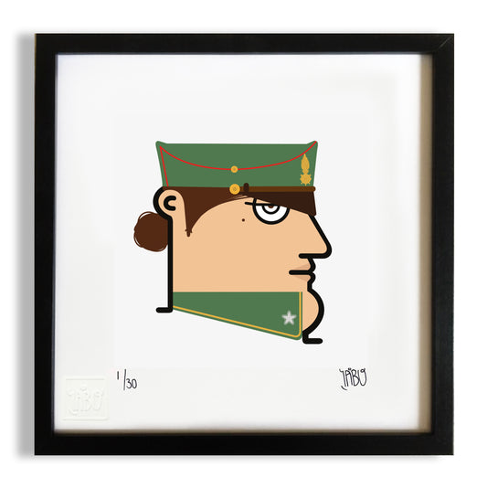 "Fissi!!!" -Allieva con duepizzi (Scuola Militare Nunziatella)