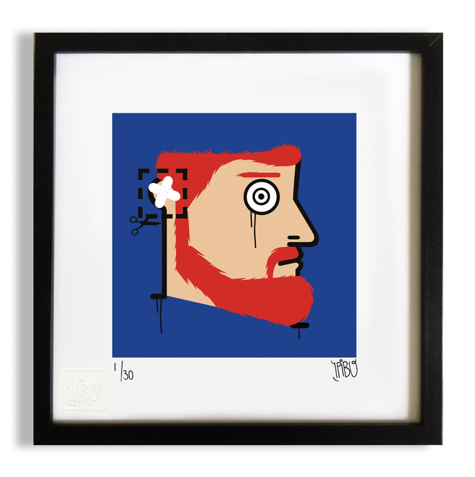 Cut here (Vincent Van Gogh) A.P. Edizione di 10 pezzi