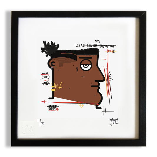 Banksy Sucks (J. M. Basquiat)