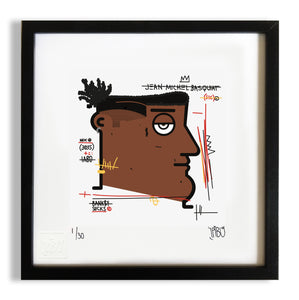 Banksy Sucks (J. M. Basquiat) SOLD OUT!
