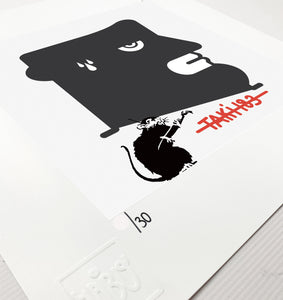 Street War Taki 183 VS. Banksy