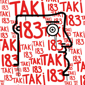 Taki 183 (TagStyle pattern IABO classic leitmotiv)