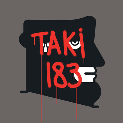 Taki 183 (Graffiti TagStyle IABO leitmotiv)