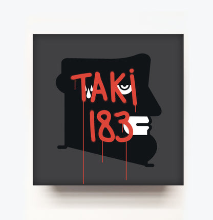Taki 183 (Graffiti TagStyle IABO leitmotiv)