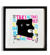 Load image into Gallery viewer, Taki 183 Cmyk (IABO classic leitmotiv - tribute 50th Anniversary)