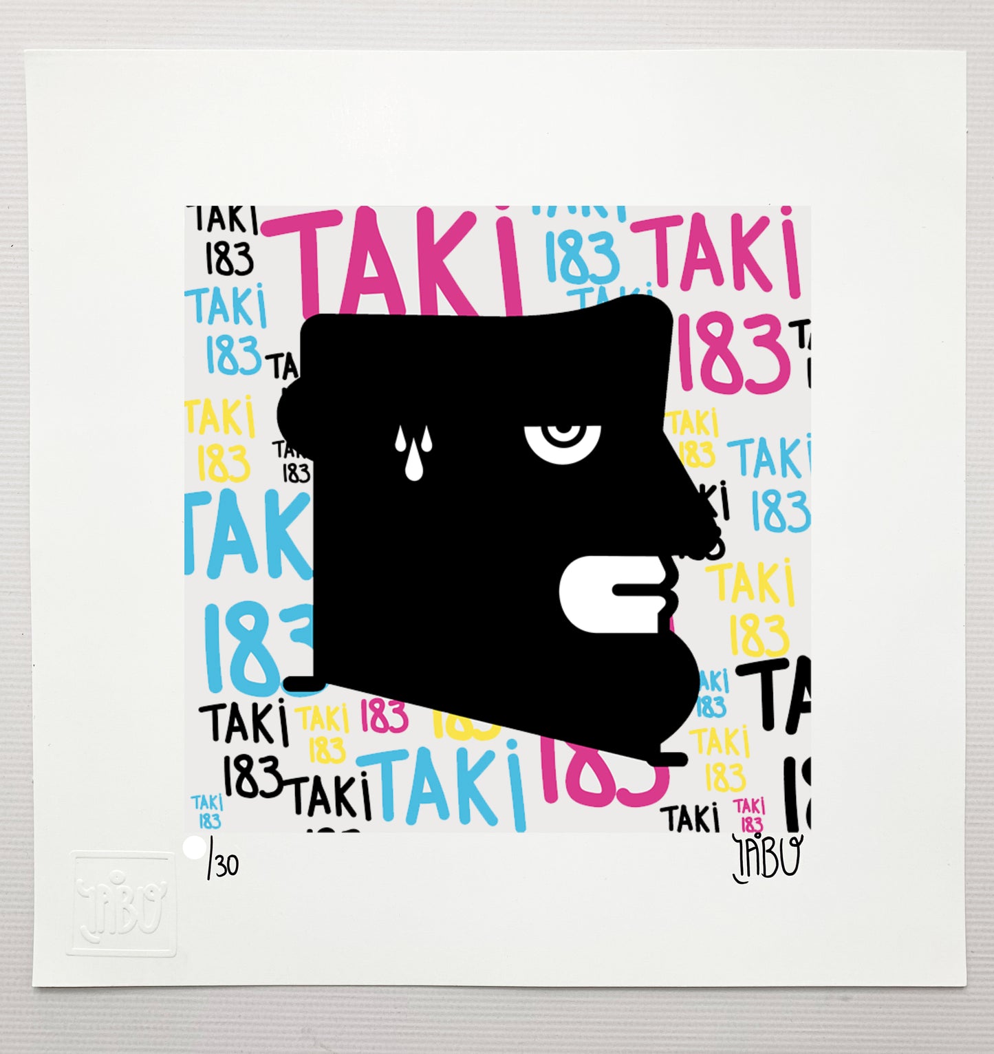 Taki 183 Cmyk (IABO classic leitmotiv - tribute 50th Anniversary)