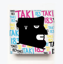 Load image into Gallery viewer, Taki 183 (TagStyle CMYK pattern IABO leitmotiv)